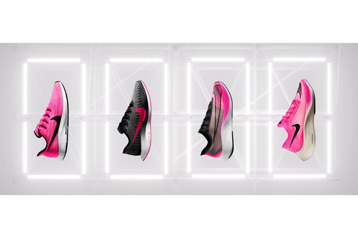 Nike 发布最新 Pink Blast 萤光粉色鞋款系列