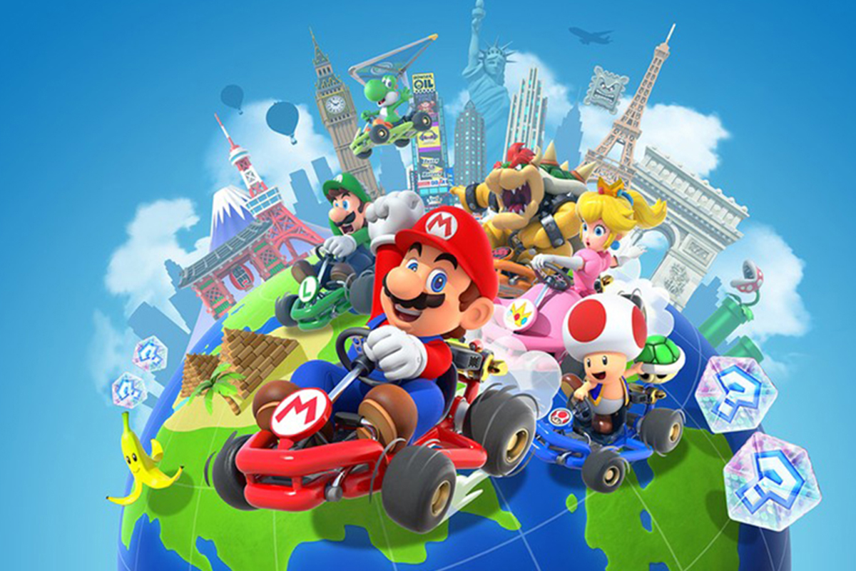 Nintendo 人气游戏 Mario Kart 手游版本已可于 Apple iOS 及 Android 预购