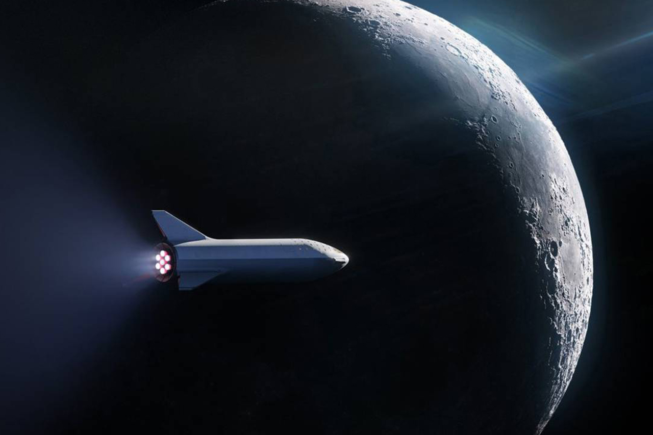 Elon Musk 曝光全新 SpaceX 太空旅行计划专属火箭