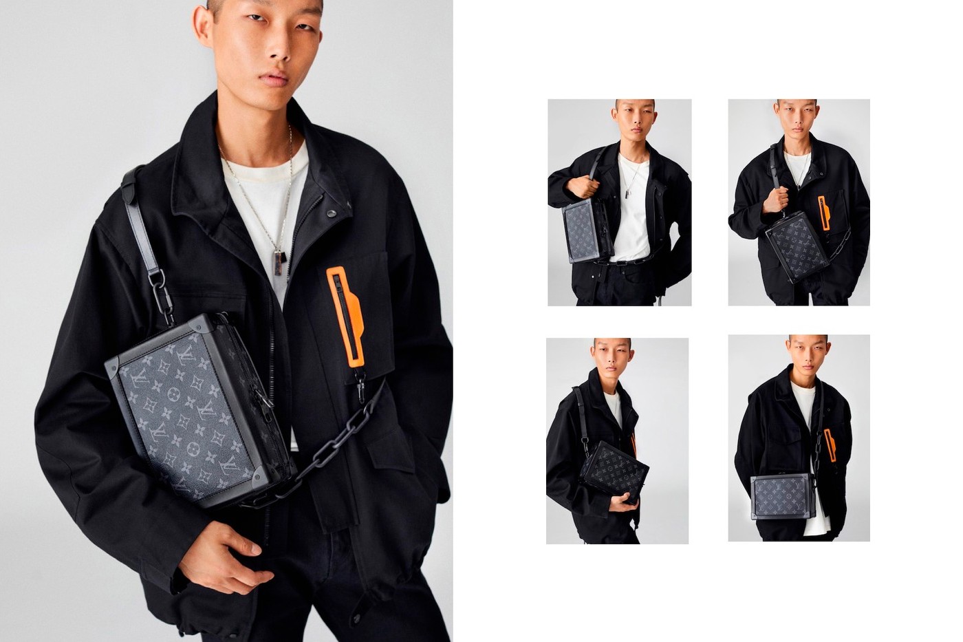 Louis Vuitton 全新 Monogram Eclipse「New Classics」袋款系列发布