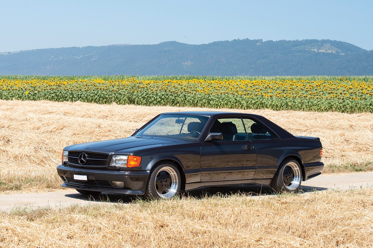 极罕 1991 年 Mercedes-Benz 560 SEC AMG 6.0 即将展开拍卖