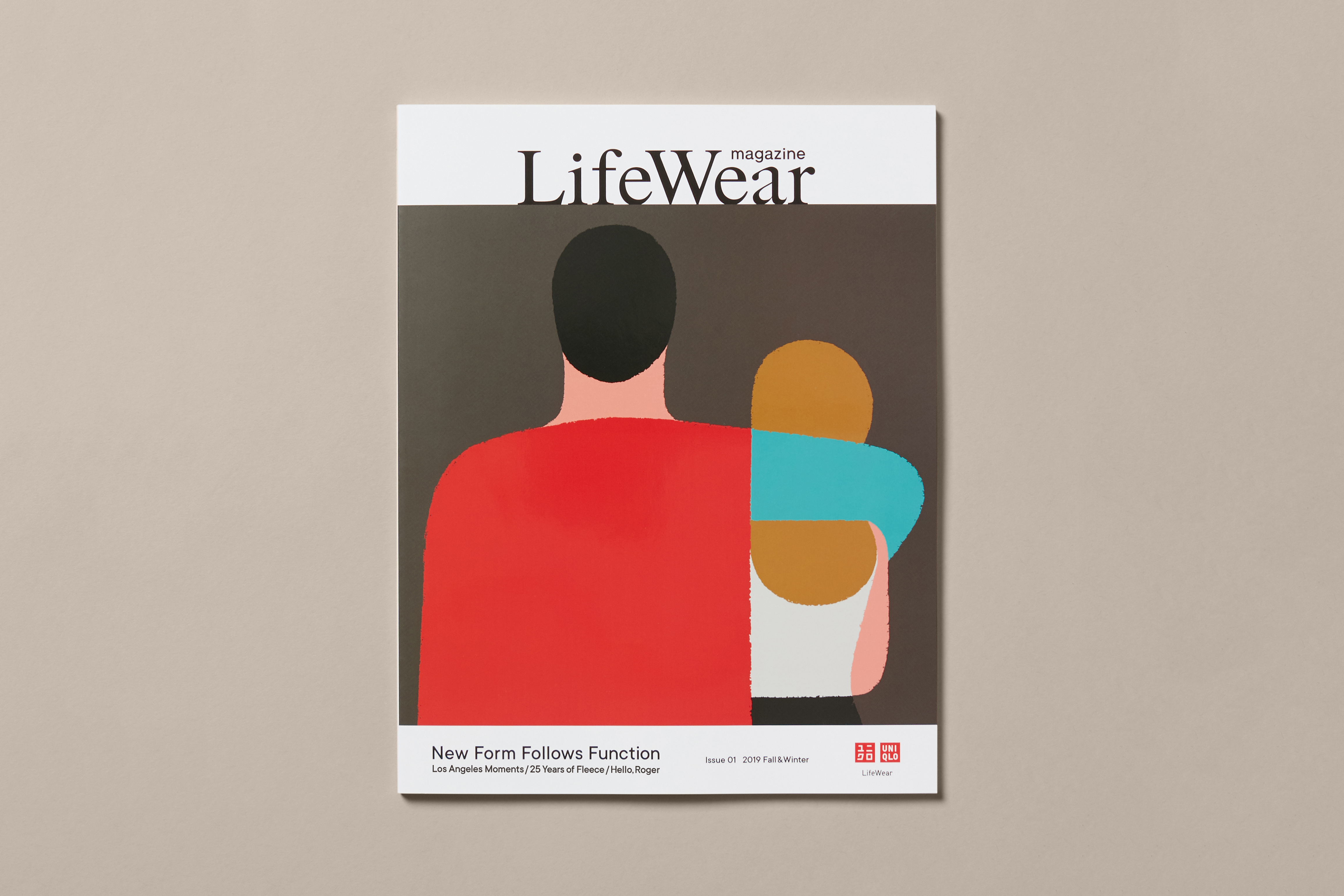 全球门市发行－UNIQLO LifeWear magazine 创刊号登场