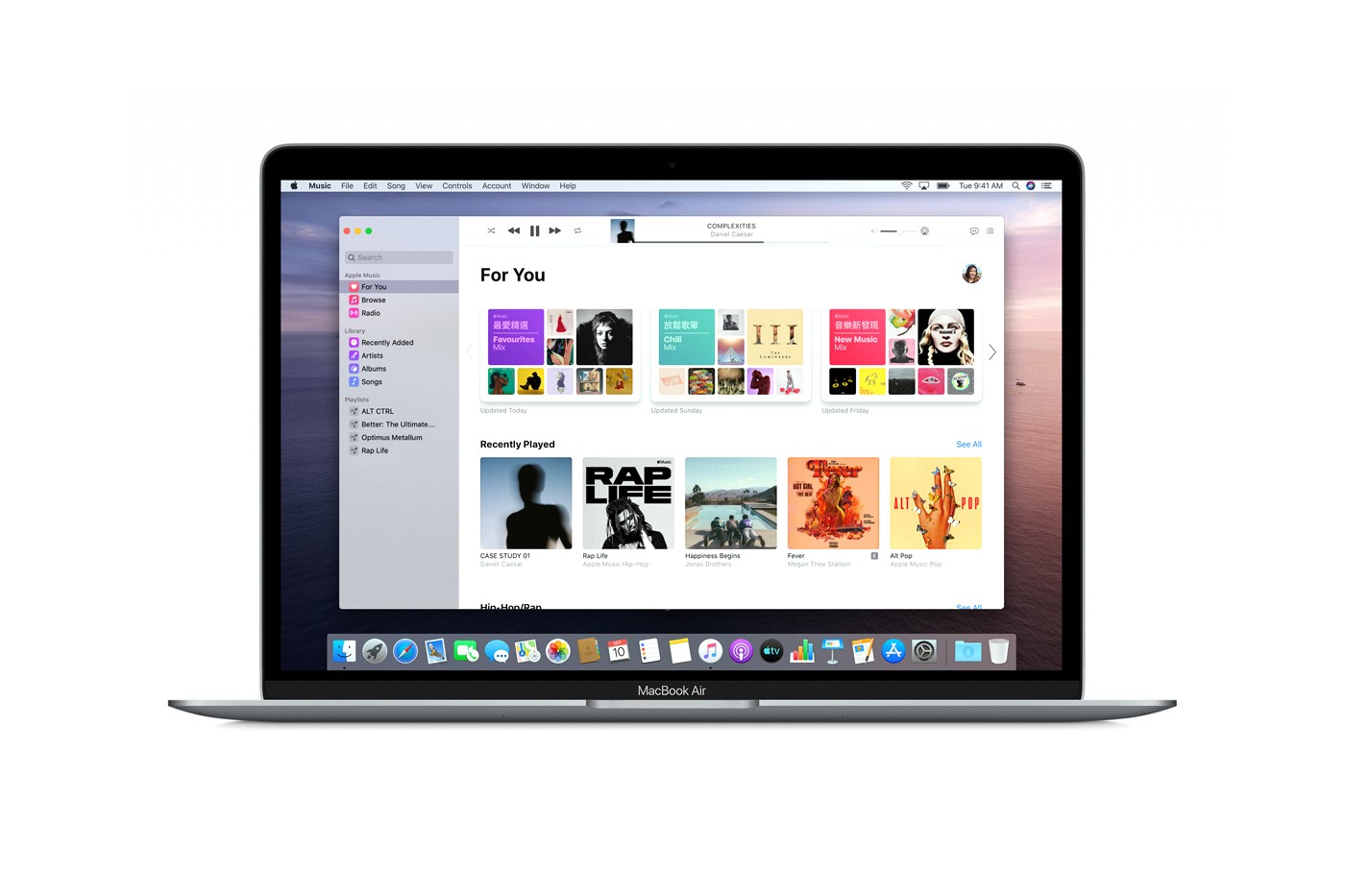 iTunes 绝响！Apple 全新 macOS Catalina 正式版今日上线