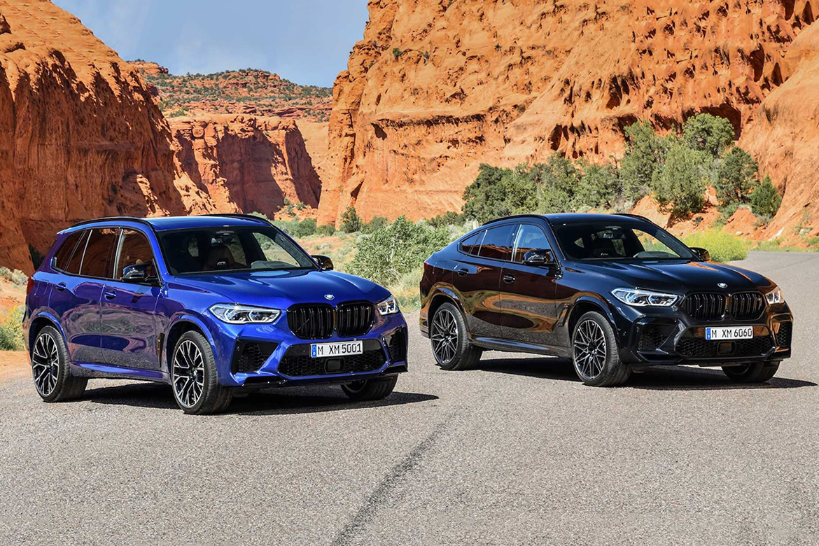 BMW 全新 2020 年 X5 M 及 X6 M 车型发布