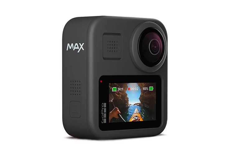 GoPro 最新 5.6K 像素双镜头全景相机 Max 发布