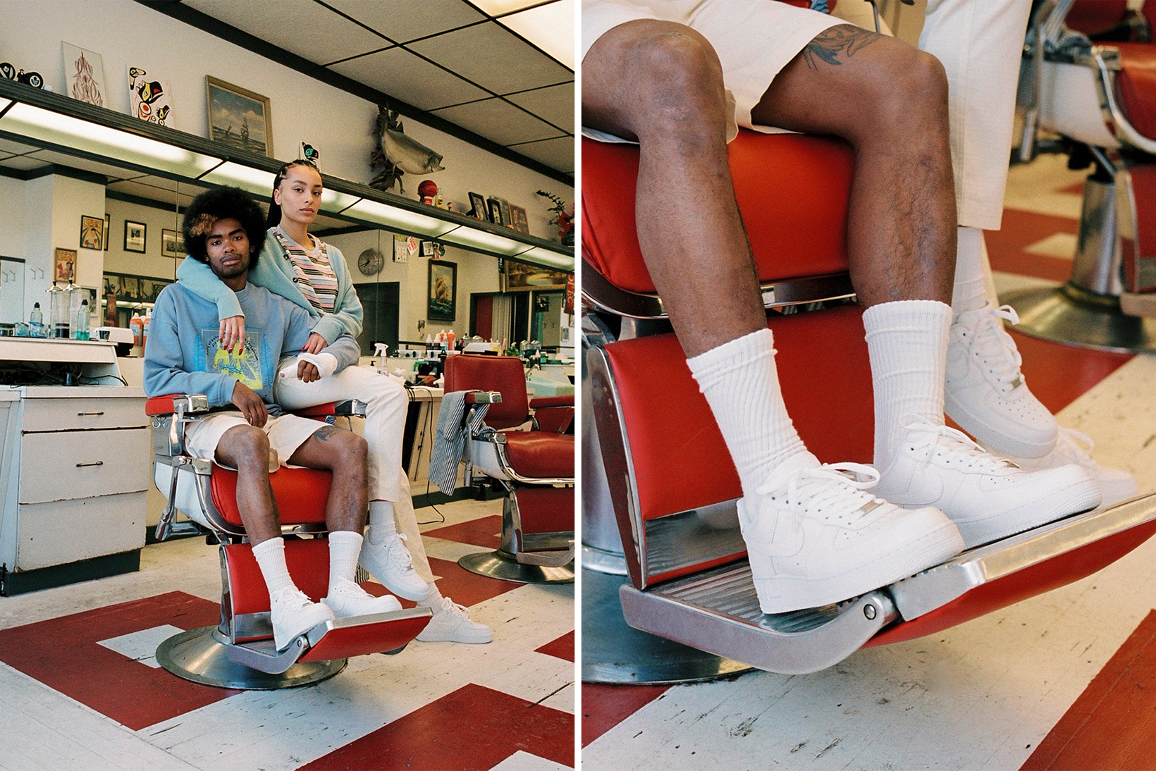 Nike Air Force 1 Styling Tips Livestock Editorial HUF Pleasures