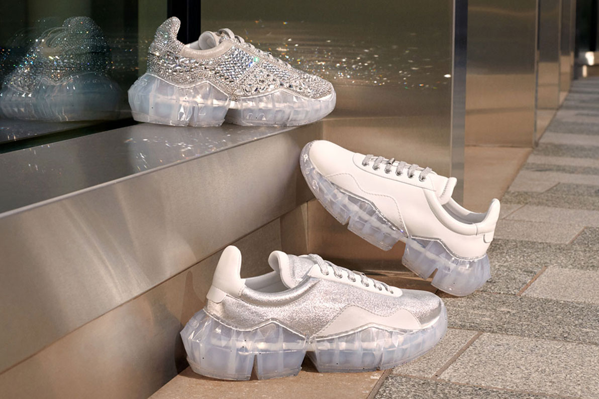 Jimmy Choo Releases First Sneaker, the 