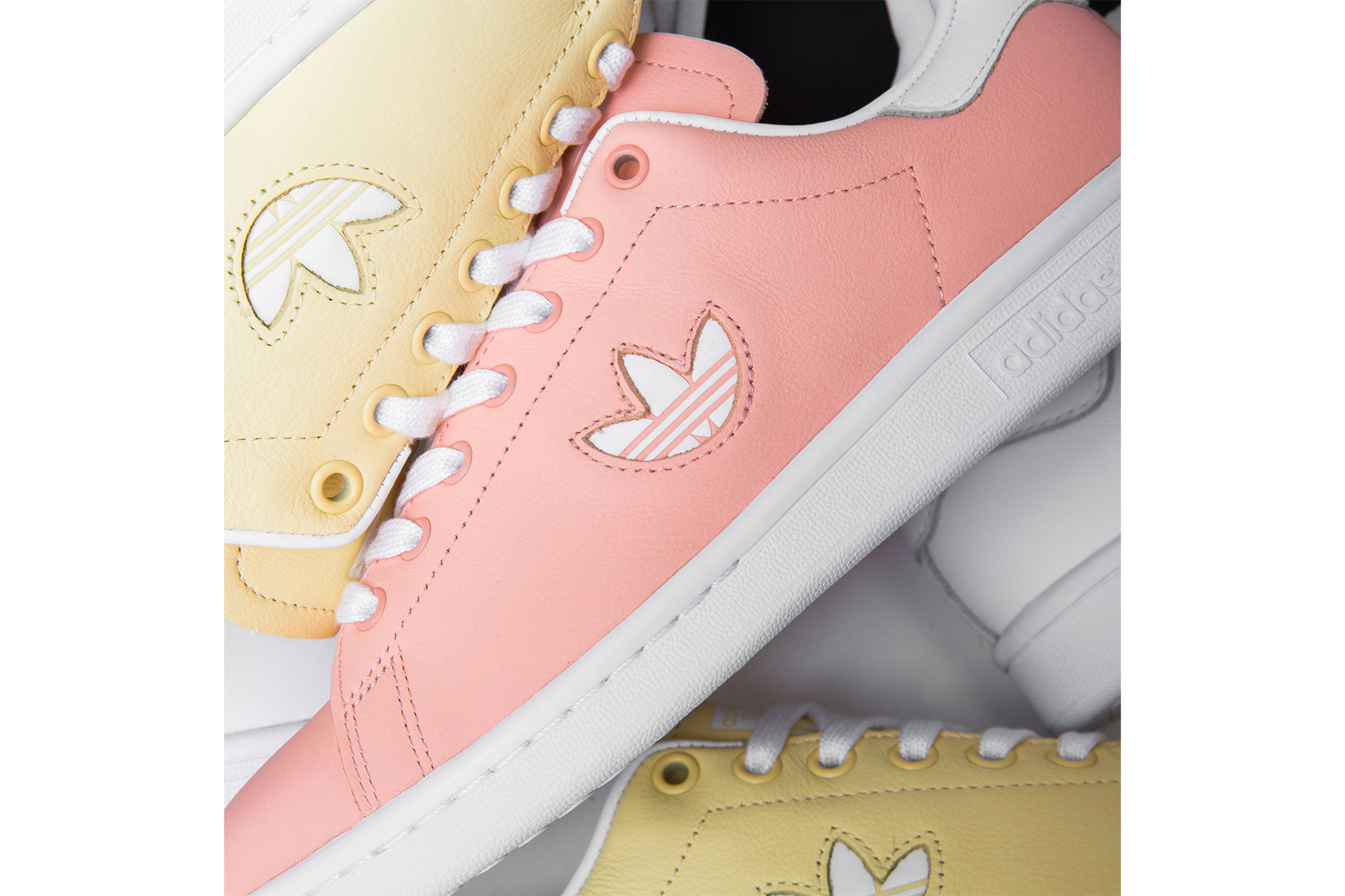 adidas stan smith trefoil pack
