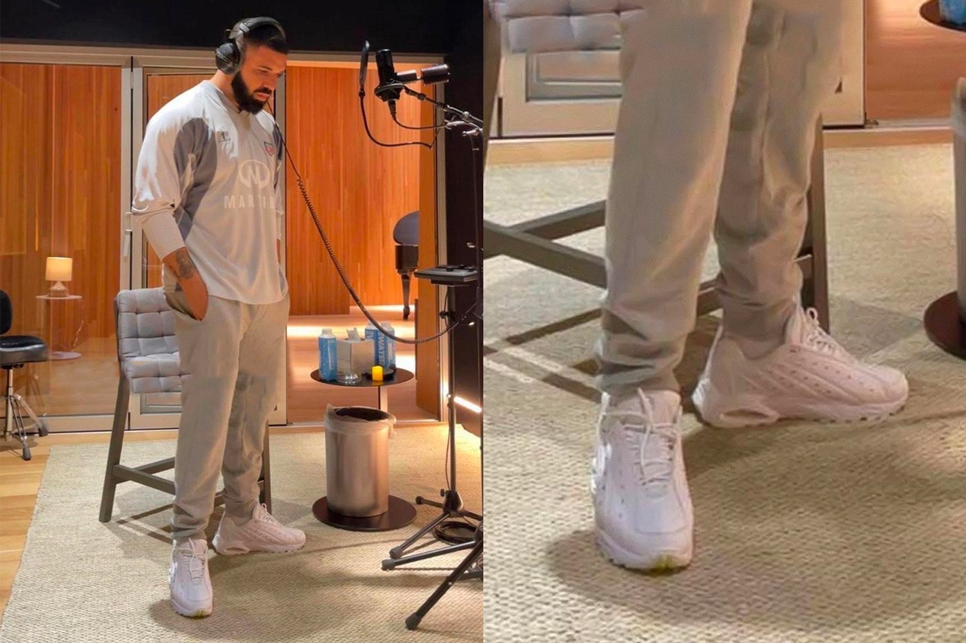 Drake NOCTA x Nike Hot Step Air Terra Studio