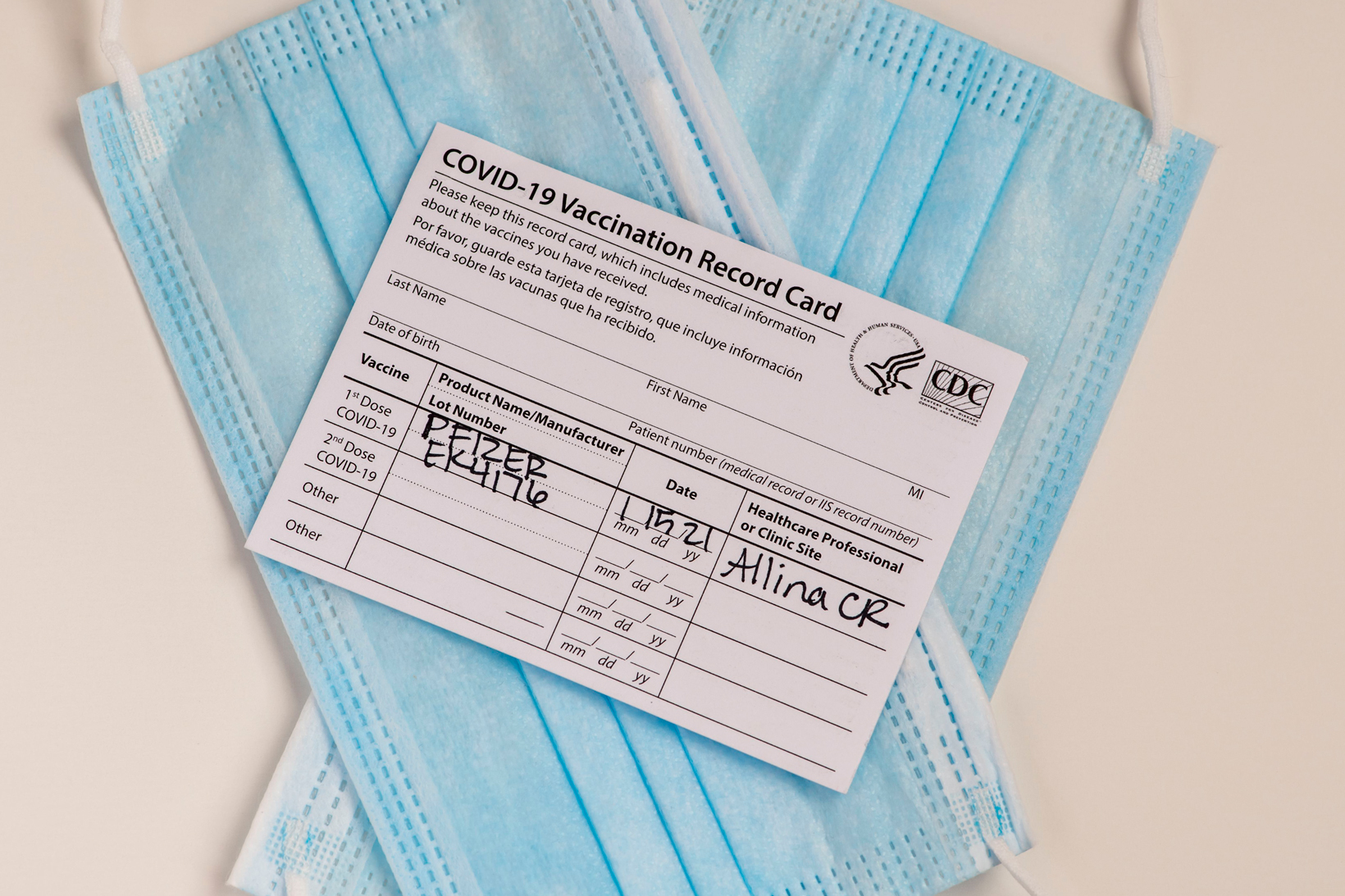 Here's Why You Shouldn't Post Your COVID Vaccine Card on Social Media