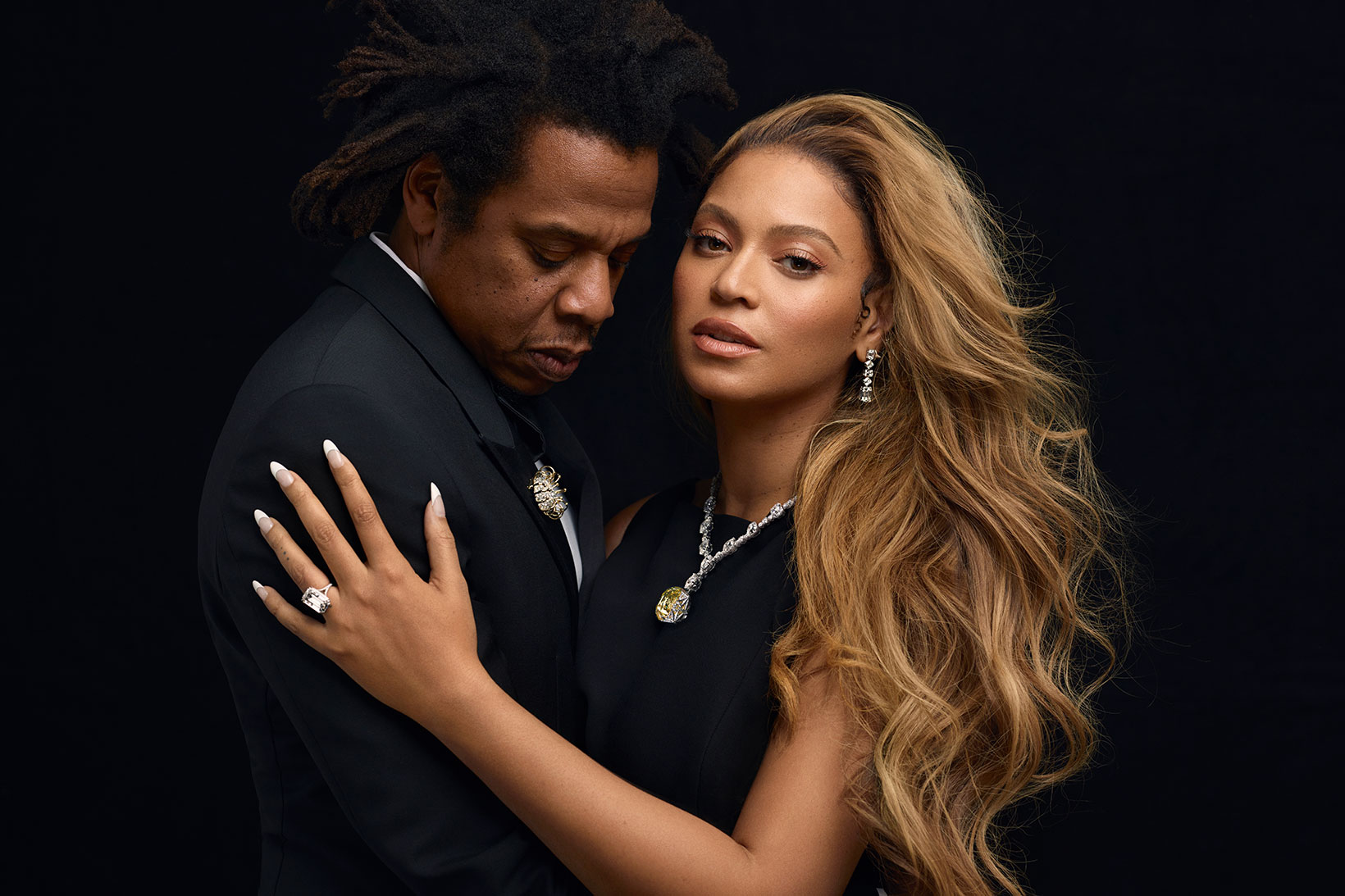 tiffany and co beyonce jay z about love campaign film moon river performance watch